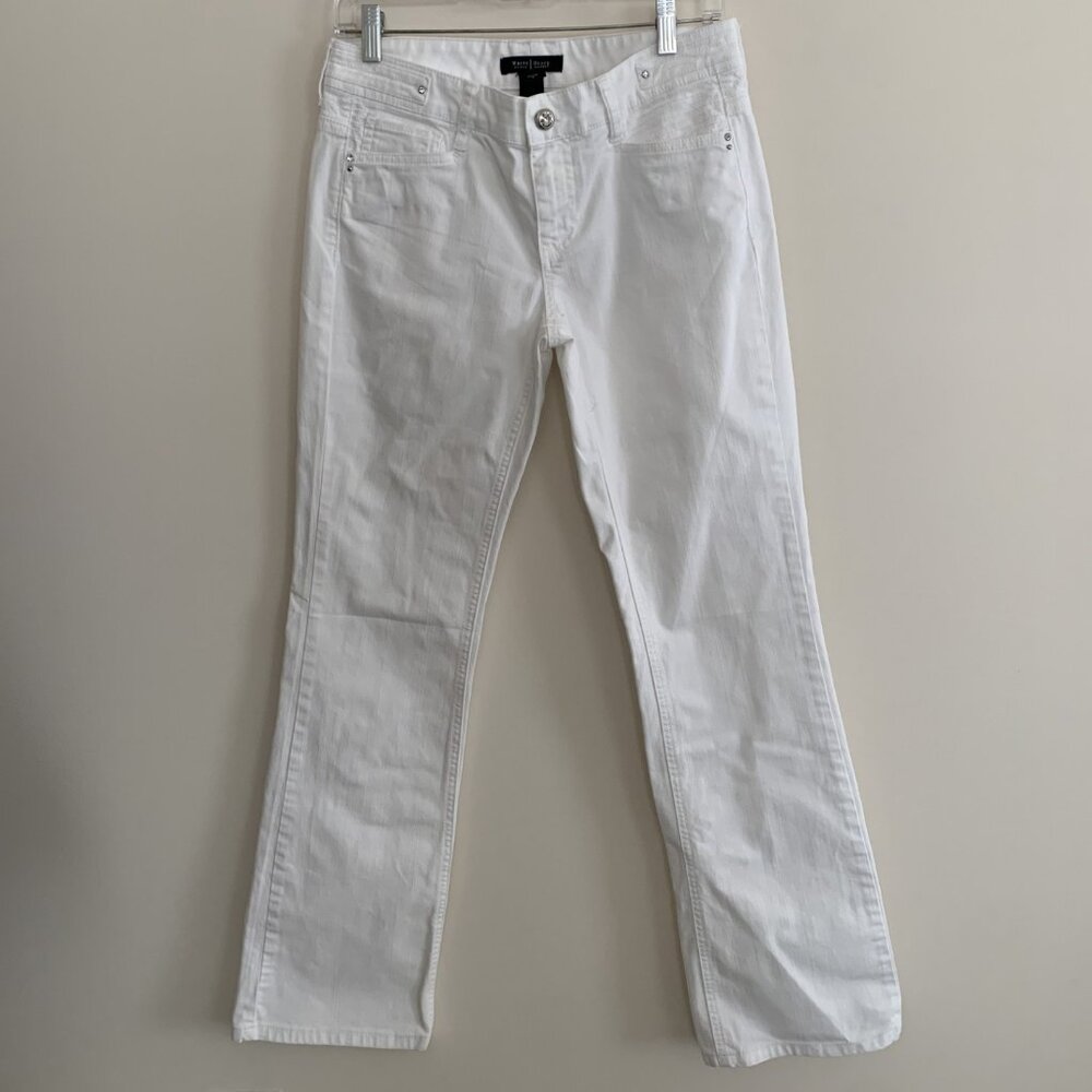 White House Black Market White Pants Size 4